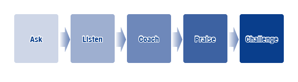  A simple process for coaching