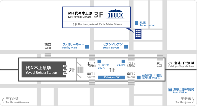 3Rock accece-map